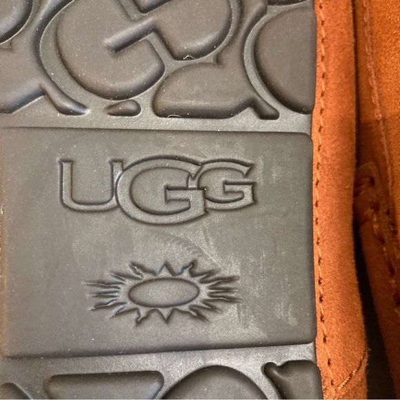 UGG Sz 8 Ascot Lumber Everyday Go-To Wool Lining Cozy Slipper Loafer NEW W/ TAG - Picture 9 of 13